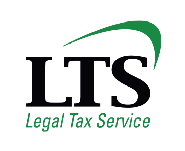 Legal Tax Service Logo